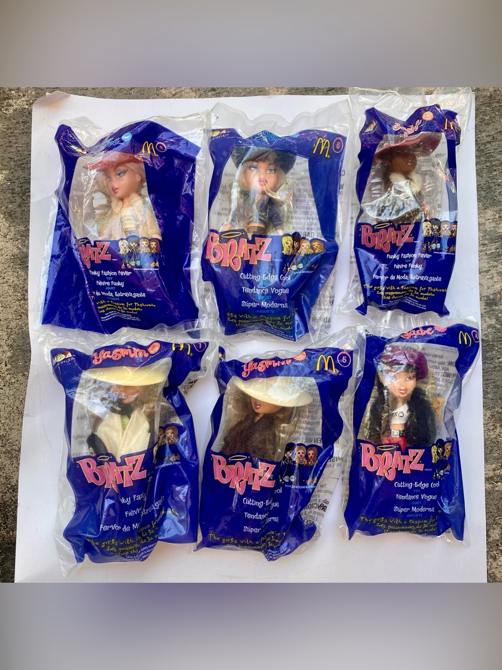 Bratz Girls Fashion Doll - Assorted